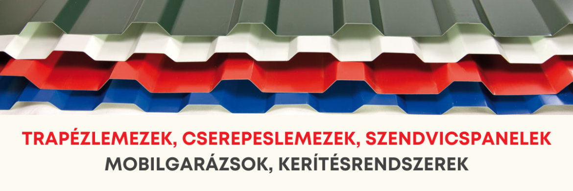 Acéltermékek, országos kiszállítás