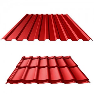 Trapéz- cserepeslemezek